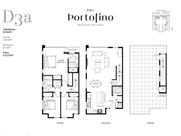 50-10333 River Drive, Richmond, BC, V6X 0A0 - 2