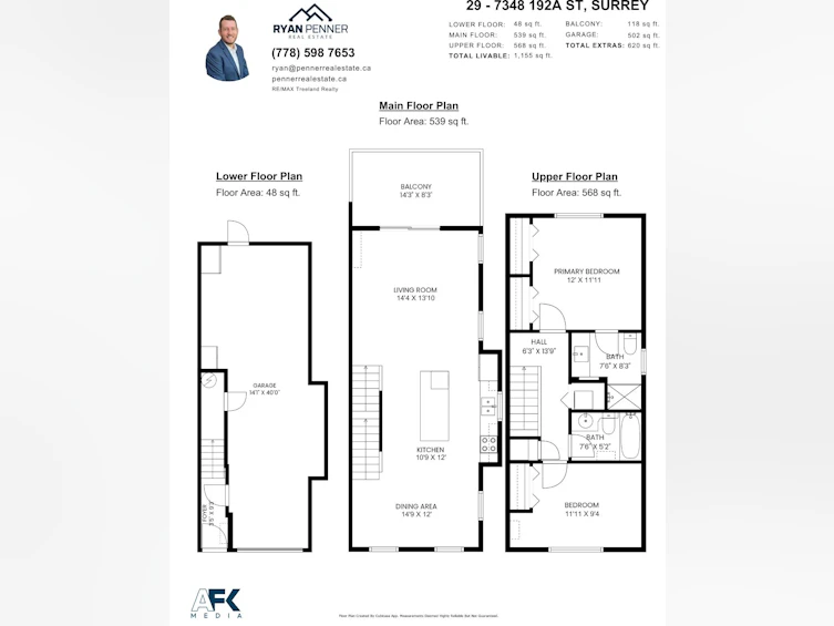 29-7348 192a Street, Surrey, BC, V4N 6J2 - 40