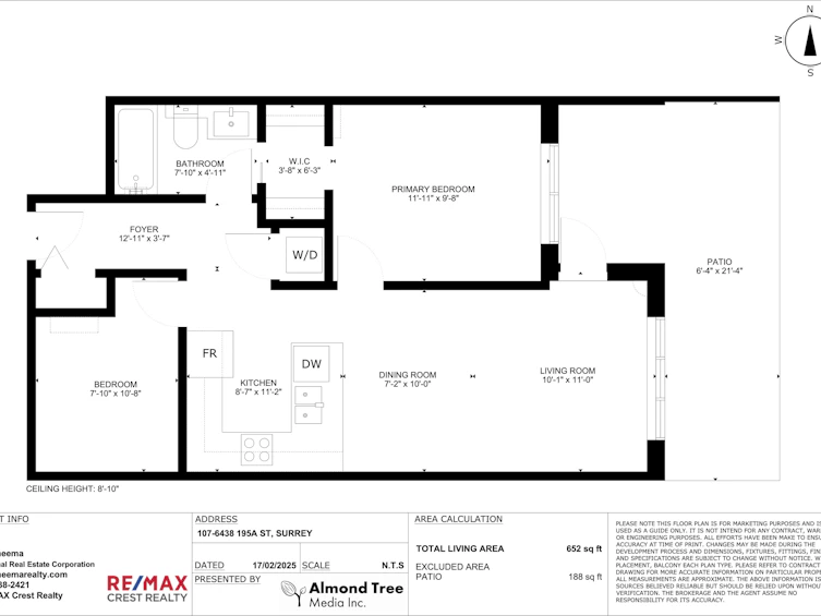 107-6438 195a Street, Surrey, BC, V4N 6R5 - 21