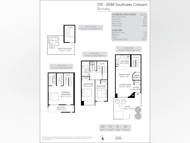 135-6588 Southoaks Crescent, Burnaby, BC, V5E 4K1 - 29
