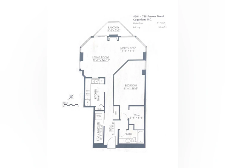 704-738 Farrow Street, Coquitlam, BC, V3J 7V4 - 2
