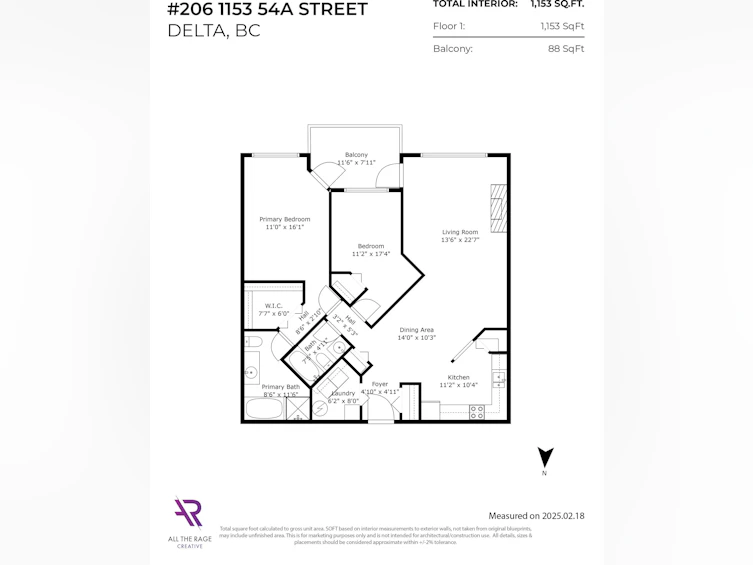 206-1153 54a Street, Delta, BC, V4M 4E4 - 36