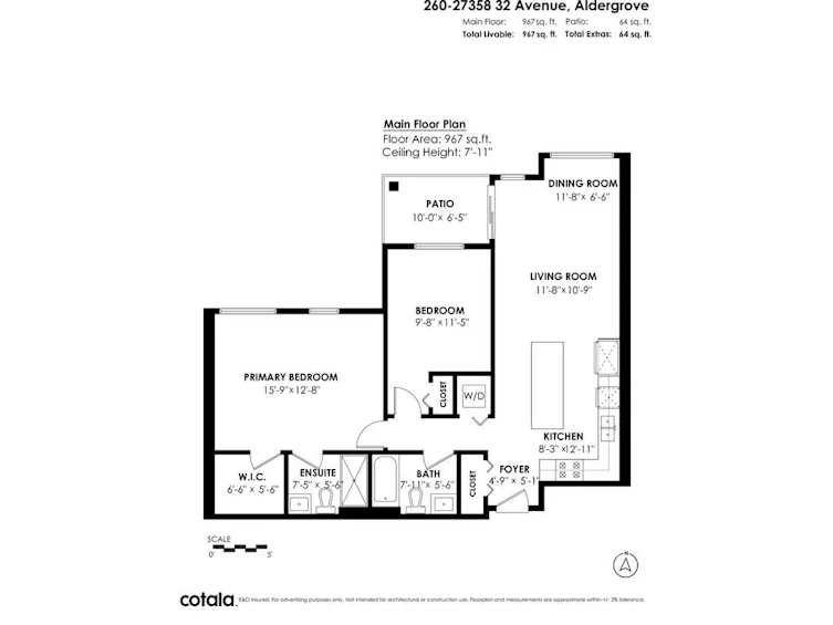 260-27358 32 Avenue, Langley, BC, V4W 0C8 - 25