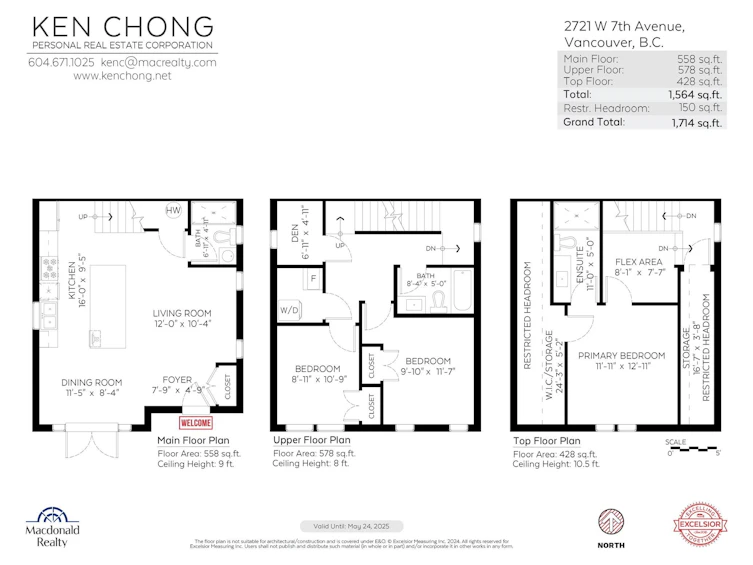 2721 W 7th Avenue, Vancouver, BC, V6K 1Z3 - 20