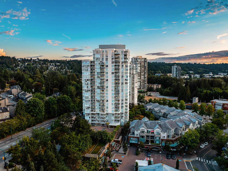 805-235 Guildford Way, Port Moody, BC, V3H 5L8 - 2