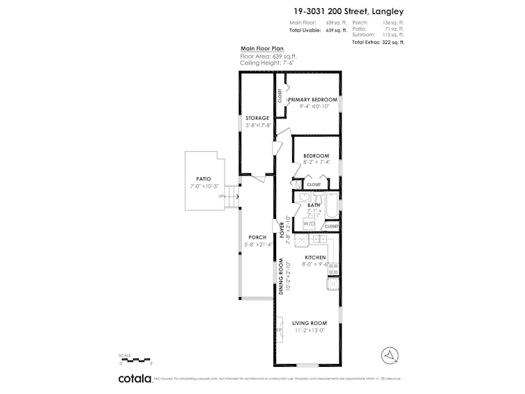 19-3031 200th Street, Langley, BC, V2Z 1N5 - 4