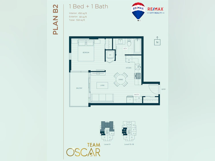 1504-901 Lougheed Highway, Coquitlam, BC, V3K 3T3 - 22