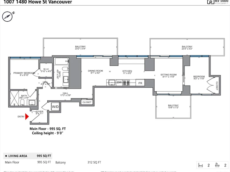 1007-1480 Howe Street, Vancouver, BC, V6Z 0G5 - 28