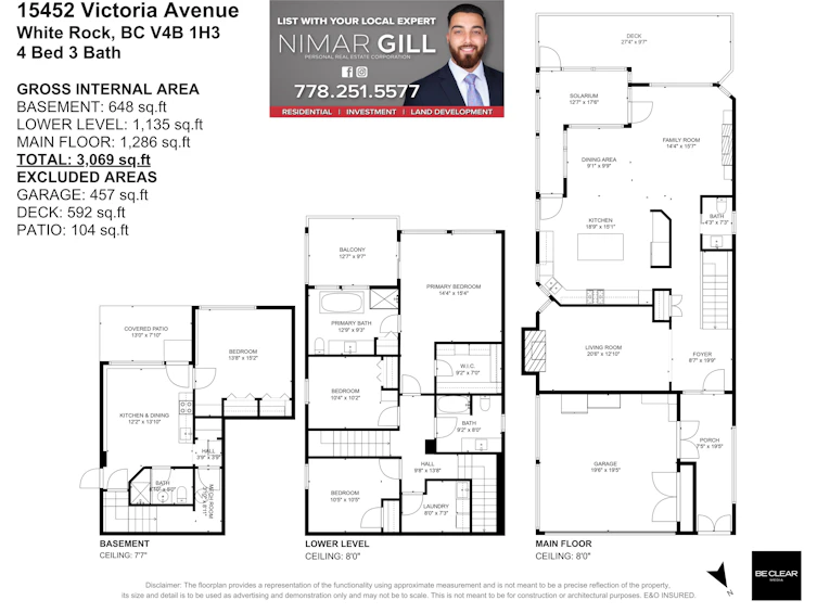 15452 Victoria Avenue, Surrey, BC, V4B 1H3 - 38
