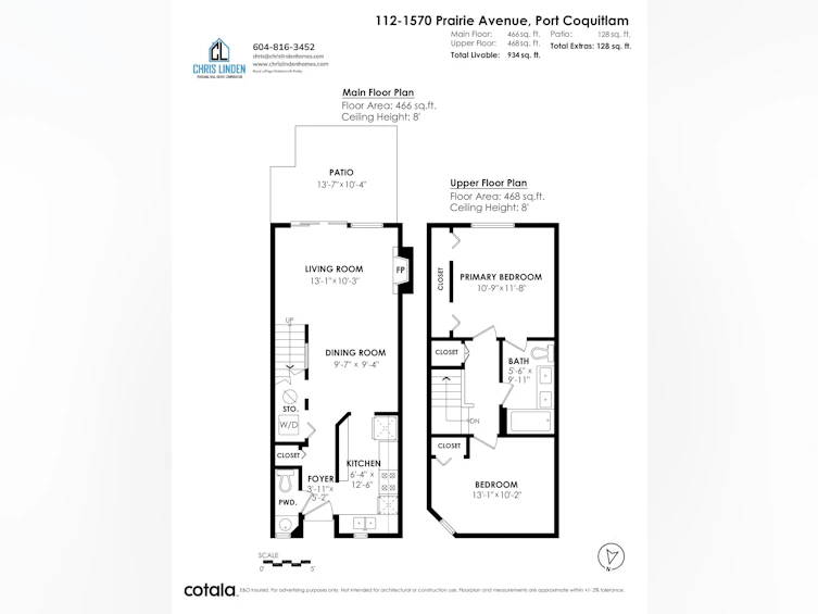 112-1570 Prairie Avenue, Port Coquitlam, BC, V3B 1T4 - 32