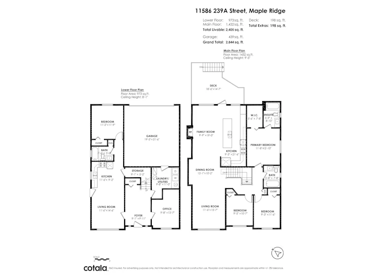 11586 239a Street, Maple Ridge, BC, V2W 1Y4 - 2
