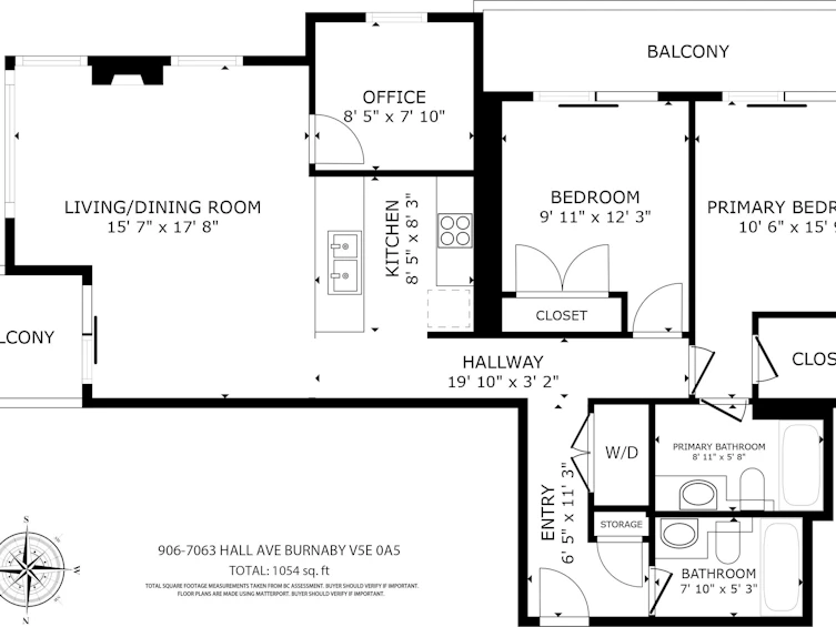906-7063 Hall Ave, Burnaby, BC, V5E 0A5 - 40