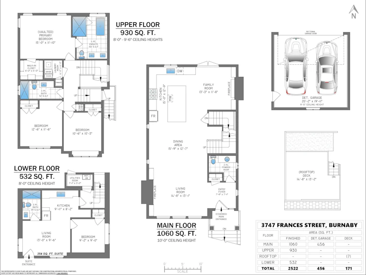 3747 Frances Street, Burnaby, BC, V5C 2N9 - 33