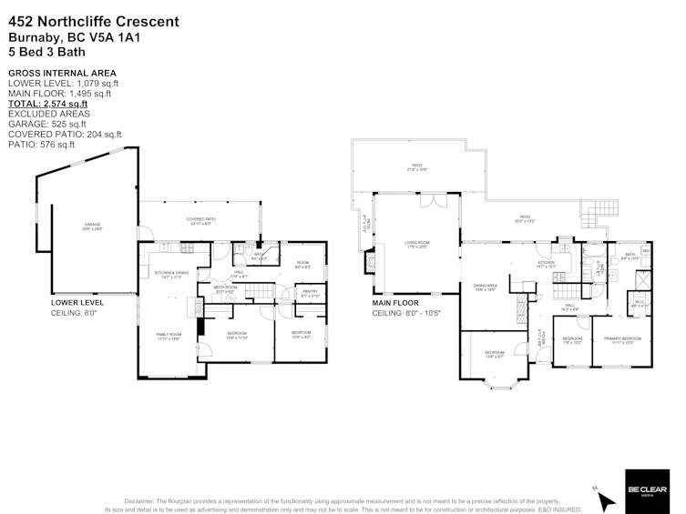 452 Northcliffe Crescent, Burnaby, BC, V5A 1A1 - 40