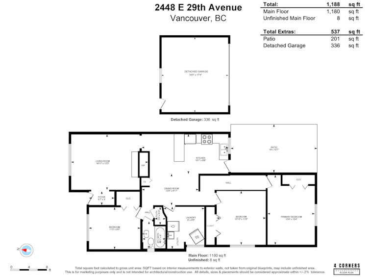 2448 E 29th Avenue, Vancouver, BC, V5R 1T9 - 15