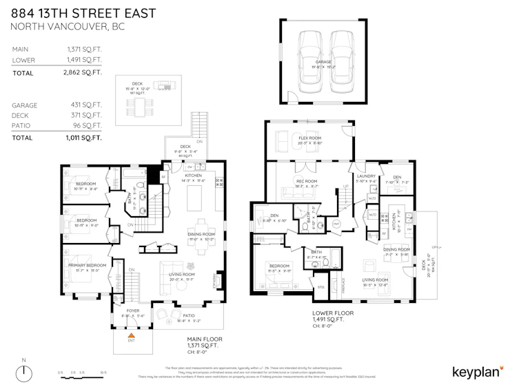 884 E 13th Street, North Vancouver, BC, V7L 2M9 - 2