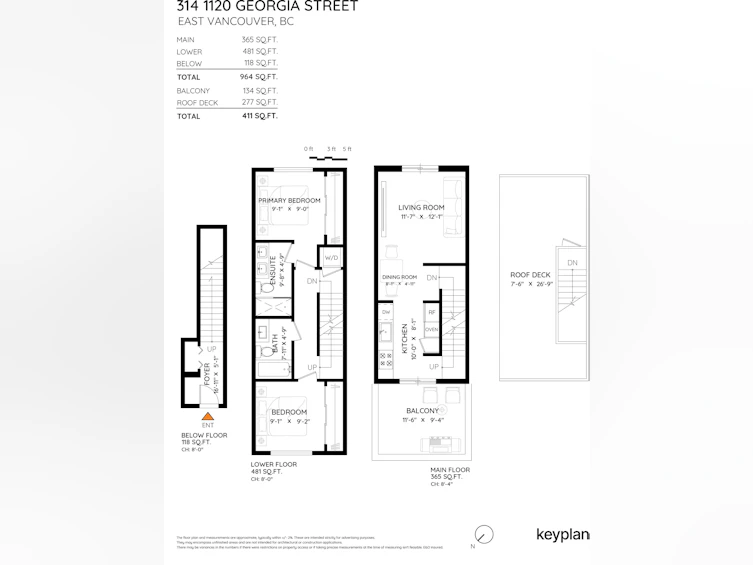 314-1120 E Georgia Street, Vancouver, BC, V6A 0K2 - 2