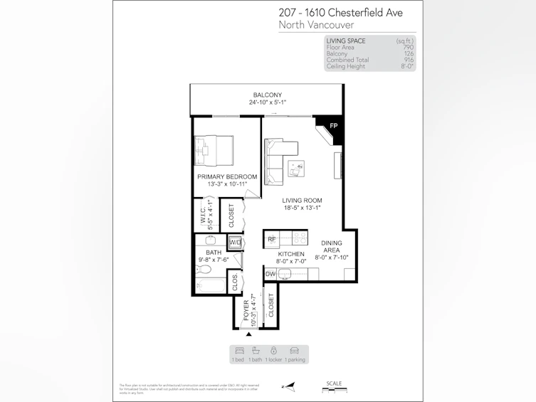 207-1610 Chesterfield Avenue, North Vancouver, BC, V7N 2N7 - 17