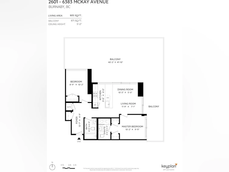 2601-6383 Mckay Avenue, Burnaby, BC, V5H 0H8 - 23