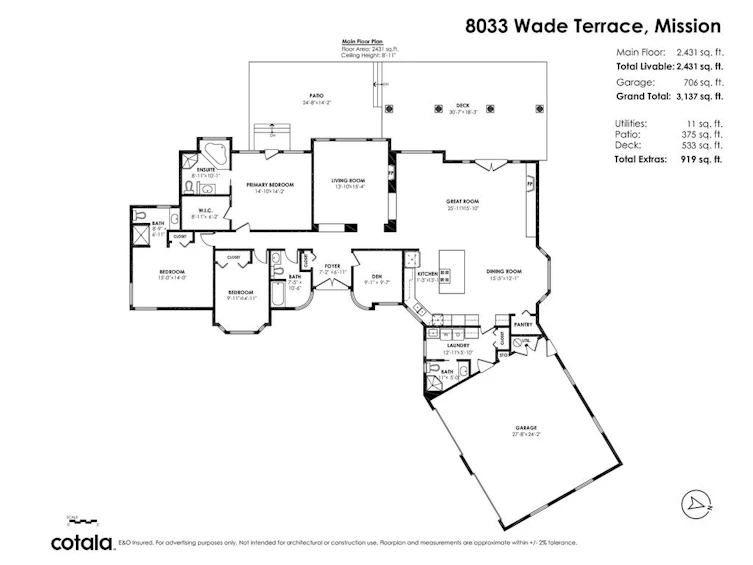 8033 Wade Terrace, Mission, BC, V4S 1E5 - 38