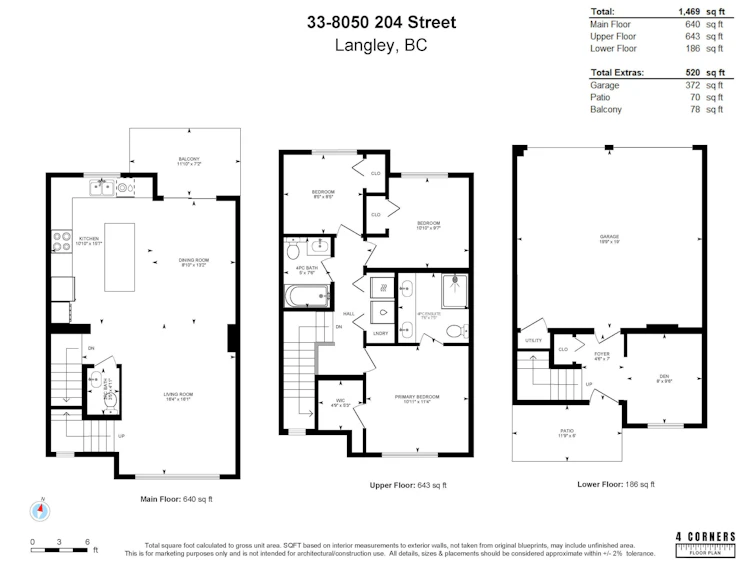 33-8050 204 Street, Langley, BC, V2Y 0X1 - 40