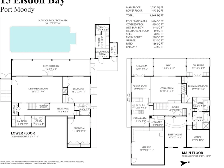 15 Elsdon Bay, Port Moody, BC, V3H 3Z2 - 40
