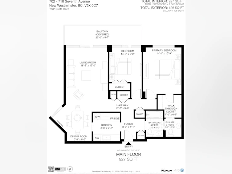 702-710 Seventh Avenue, New Westminster, BC, V3M 5V3 - 24