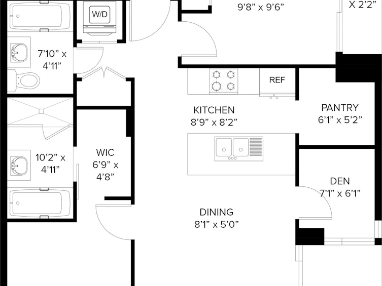 901-63 W 2nd Avenue, Vancouver, BC, V5Y 0G8 - 37