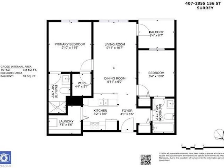 407-2855 156 Street, Surrey, BC, V3Z 3Y3 - 14
