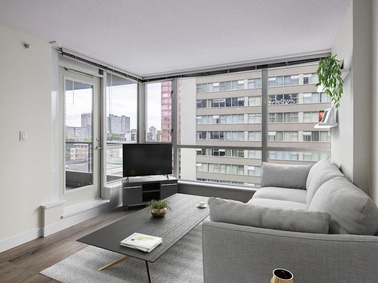 1005-1420 W Georgia Street, Vancouver, BC, V6G 3K4 - 7