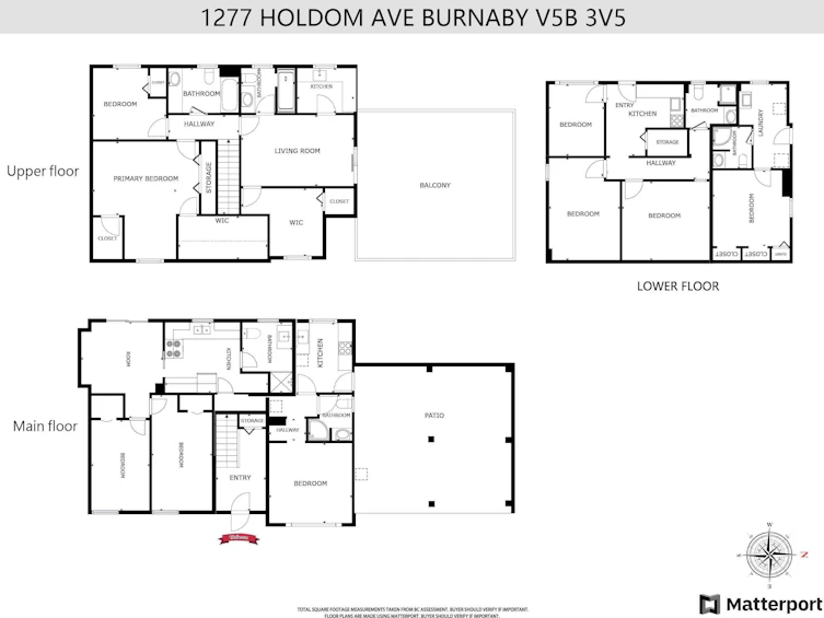 1277 Holdom Avenue, Burnaby, BC, V5B 3V5 - 6