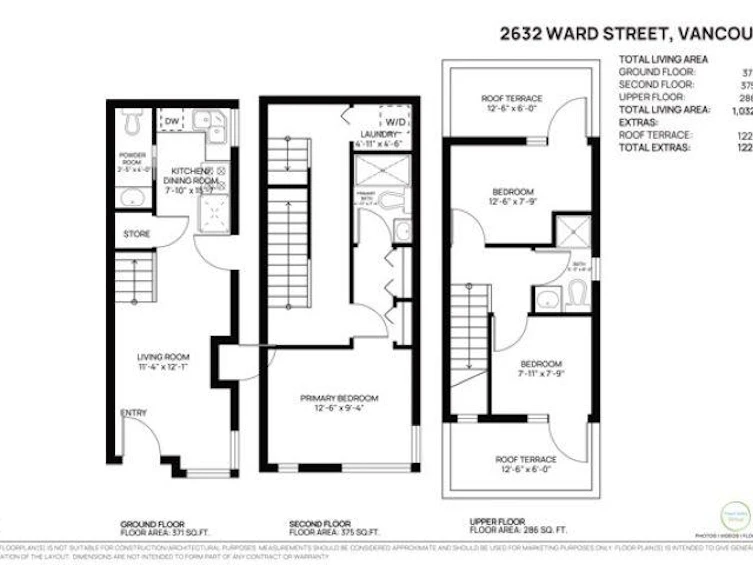 2632 Ward Street, Vancouver, BC, V5R 4S6 - 2