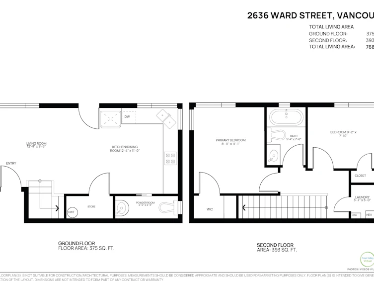 2636 Ward Street, Vancouver, BC, V5R 4S6 - 2
