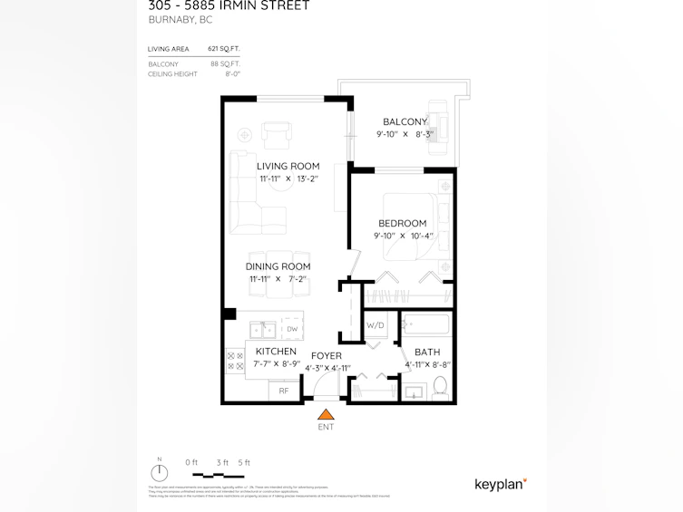 305-5885 Irmin Street, Burnaby, BC, V5J 0C2 - 30