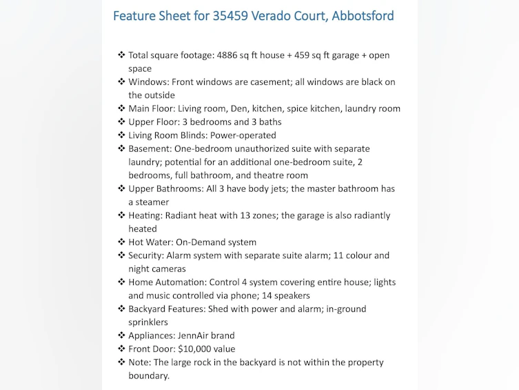 35459 Verado Court, Abbotsford, BC, V3G 0G2 - 3