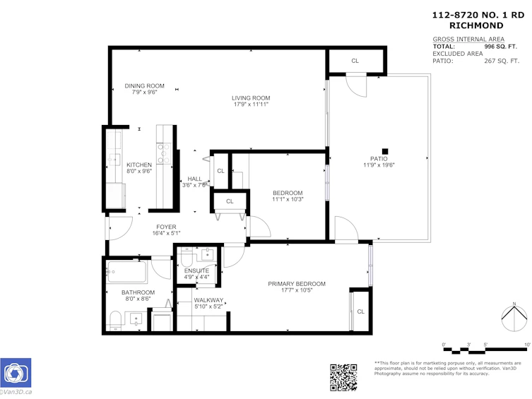 112-8720 No. 1 Road, Richmond, BC, V7C 4L5 - 16