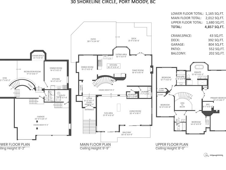30 Shoreline Circle, Port Moody, BC, V3H 4V9 - 40