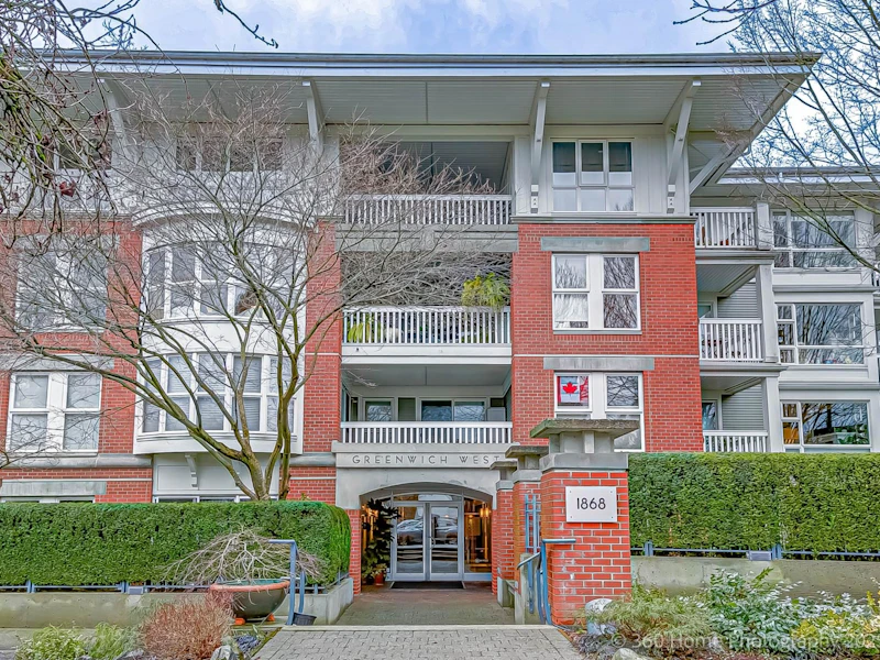 302 - 1868 W 5th Avenue, Vancouver BC V6J 1P3