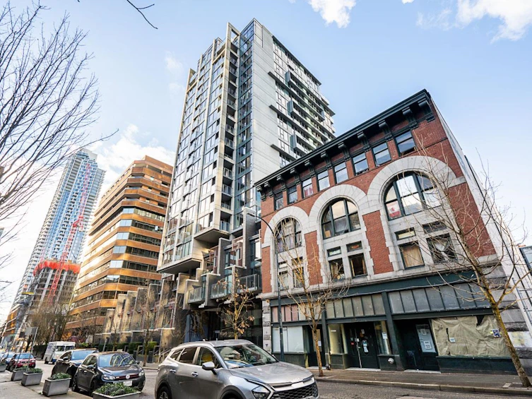 606-1133 Hornby Street, Vancouver, BC, V6Z 1W1 - 2