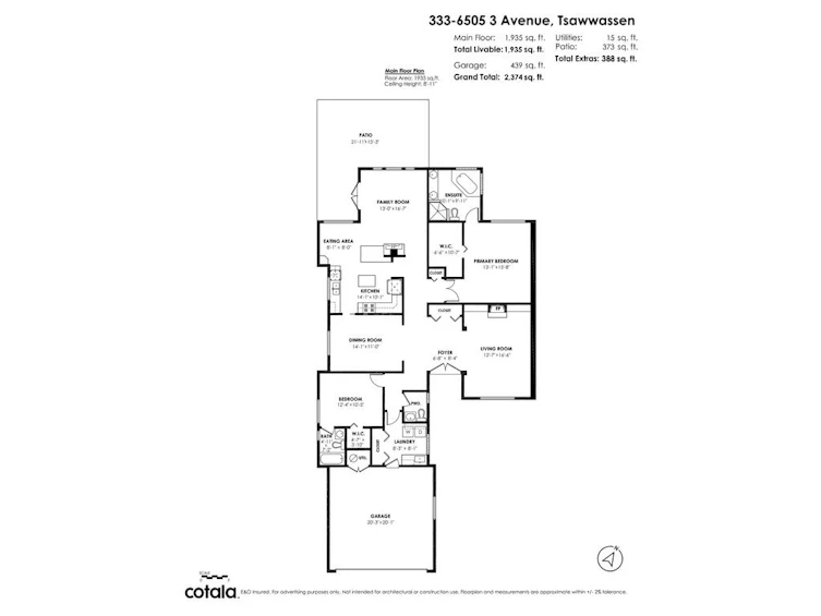333-6505 3 Avenue, Delta, BC, V4L 2N1 - 35