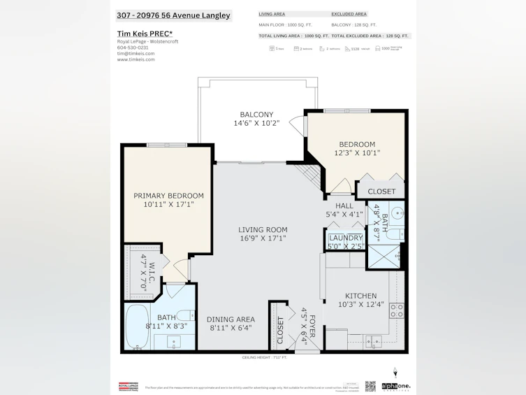 307-20976 56 Avenue, Langley, BC, V3A 7Z2 - 31