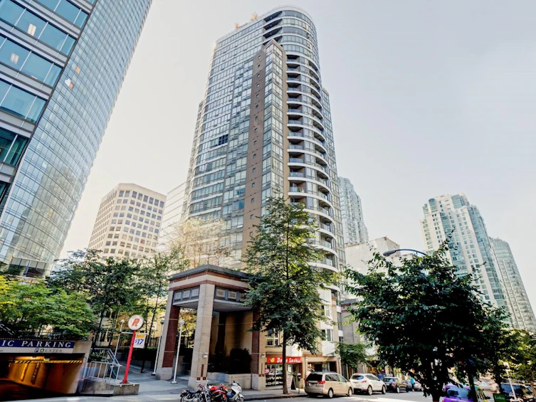 1801-1166 Melville Street, Vancouver, BC, V6E 4P5