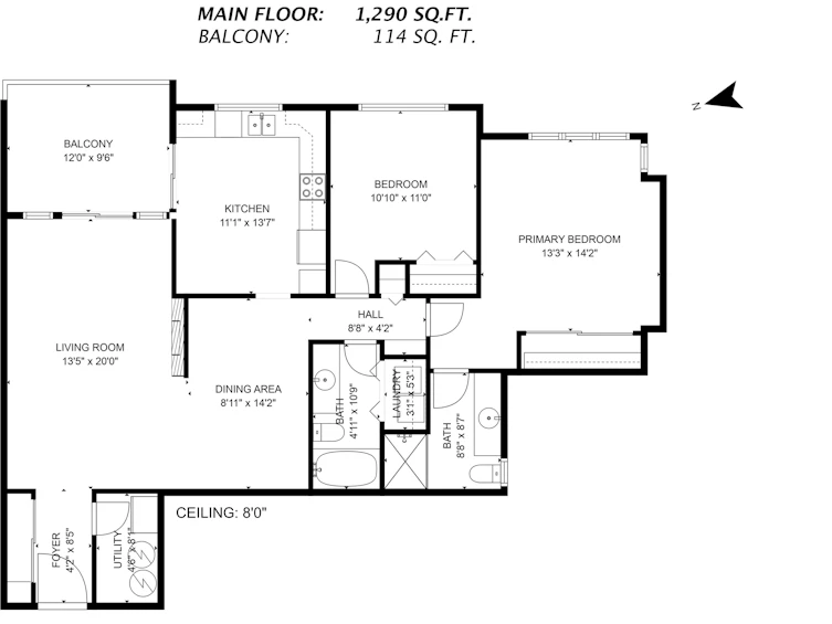 107-5776 200 Street, Langley, BC, V3A 1M8 - 26
