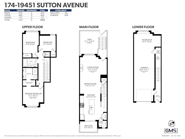 174-19451 Sutton Avenue, Pitt Meadows, BC, V3Y 0G6 - 2