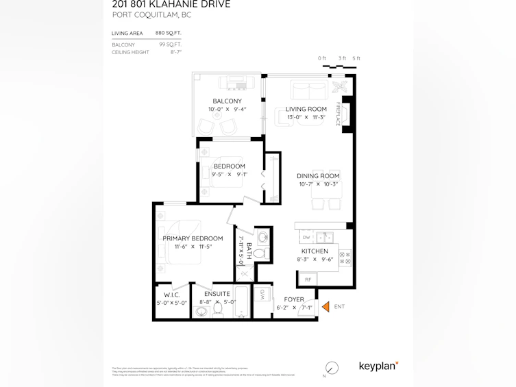 201-801 Klahanie Drive, Port Moody, BC, V3H 5K4 - 40