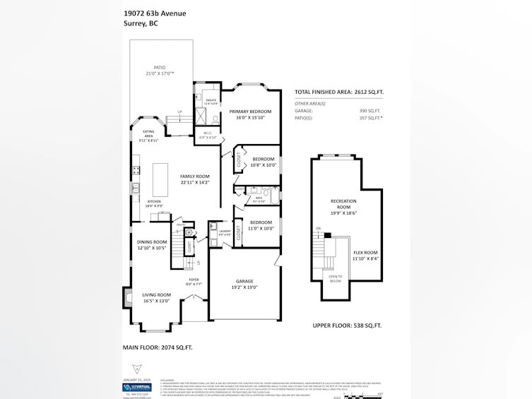 19072 63b Avenue, Surrey, BC, V3S 8G5 - 35
