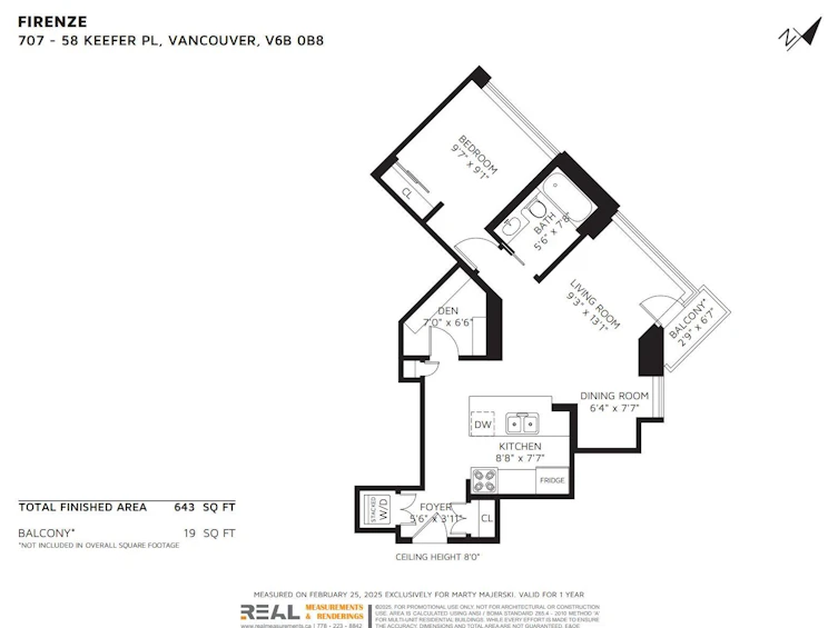 707-58 Keefer Place, Vancouver, BC, V6B 0B8 - 33