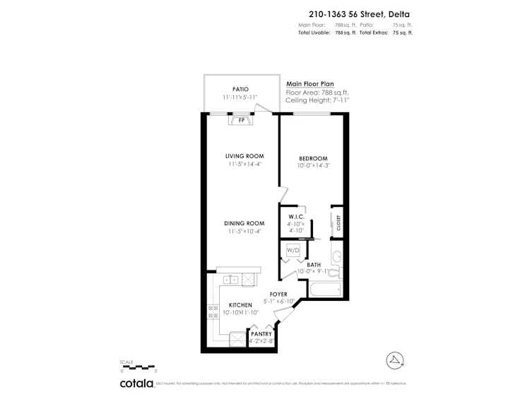 210-1363 56 Street, Delta, BC, V4L 2P7 - 20