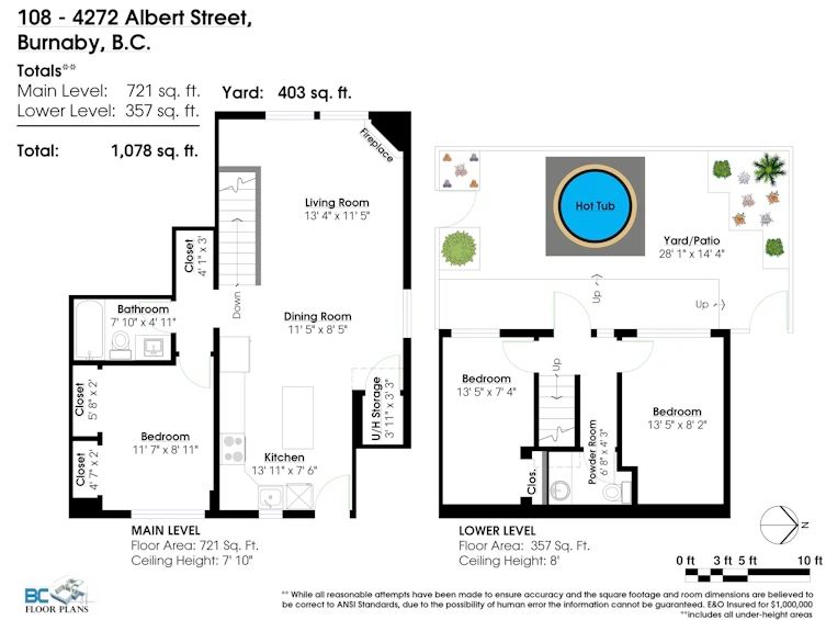 108-4272 Albert Street, Burnaby, BC, V5C 2E8 - 40