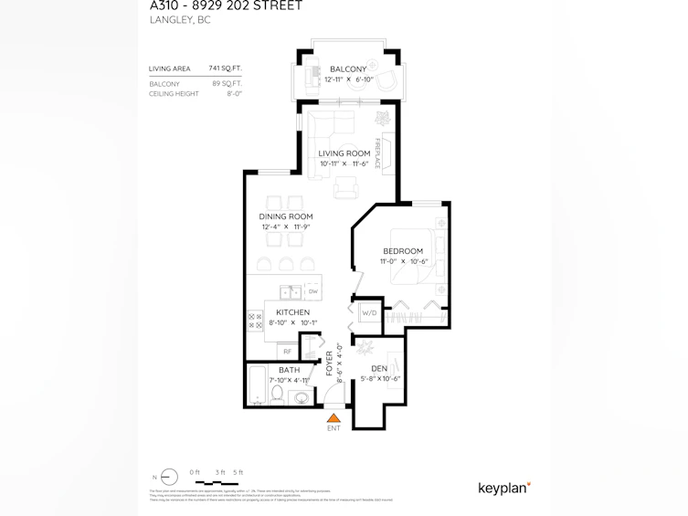 A310-8929 202 Street, Langley, BC, V1M 0B4 - 2